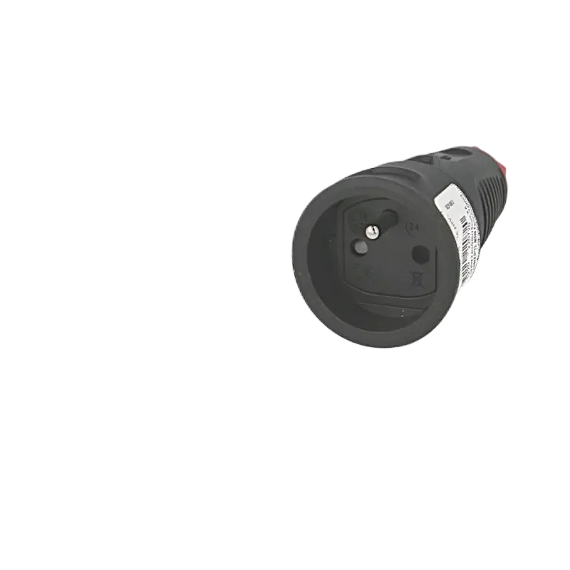 Fiche industrielle 2P+T femelle 16A/250V ac (prolongateur)