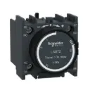 Bloc auxiliaires additif frontal temporisé TeSys-travail (ONDELAY)-TeSys-1F+1O-0,1 à 30s-Schneider /type LADT2 (ou LADS2)