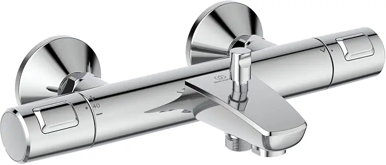 Robinet de douche bouton tournant