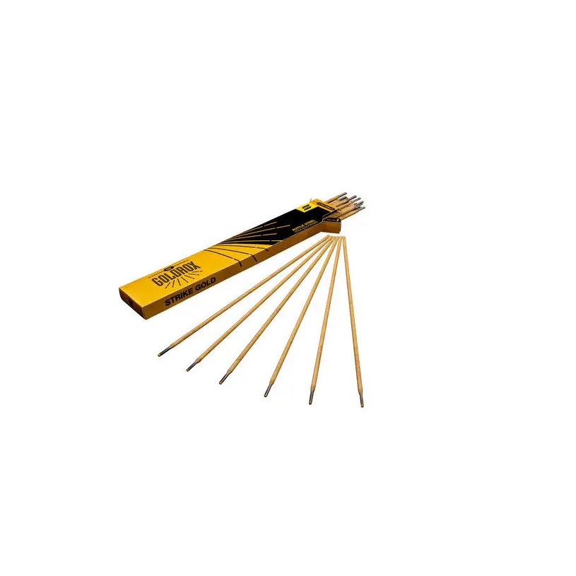 ElectrodedesoudureordinaireØ2,5x350(conditionnementenpaquet)réf:E6013Marques:ESAB;SAFouLINCOLN