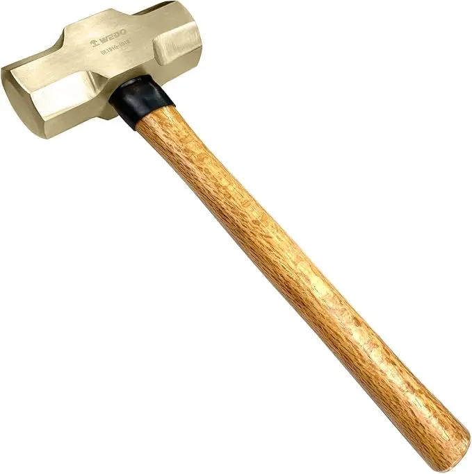 Marteauàtêterondeenbronze1,5Kg
