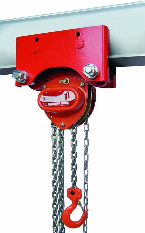 Palan de levage manuel