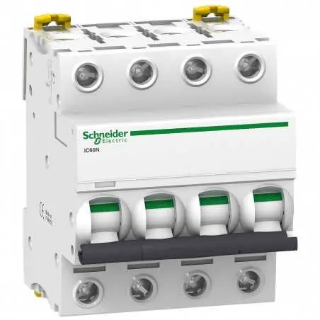 Dijoncteurtétrapolaire4poles40A500Vac-courbeC
-pdc=16/25KA