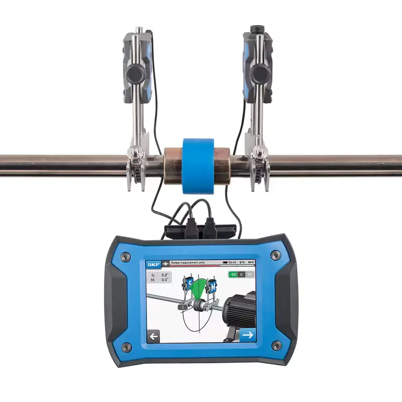 Systèmed'alignementd'arbrestournants
aulasermodeleTKSA31