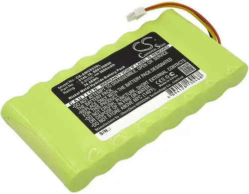 Batteries rechargeables P/N 694233; 9,6V; 4000Ah