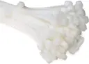 Collier colson Blanc 500mmx3,8mm (Longueur=300mm)