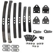 Jeu de lames ressorts
