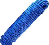 Corde couleur beue