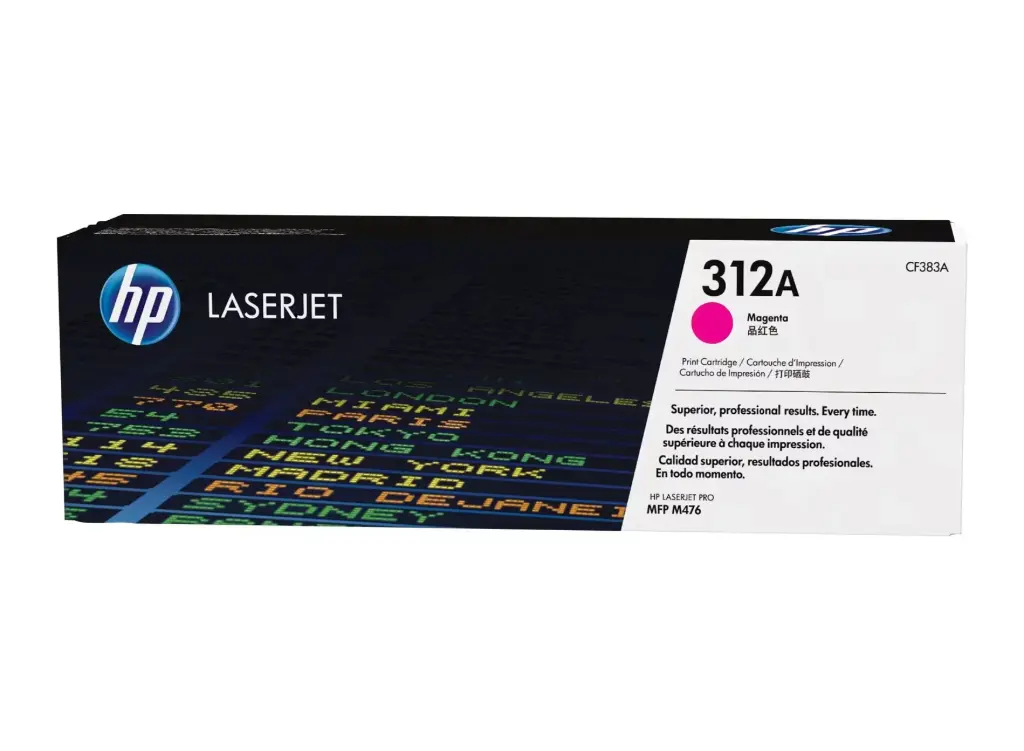 Cartouche de toner magenta authentique HP LaserJet 312A