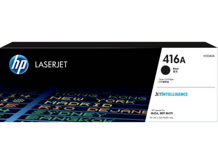 Cartouche de toner noir authentique HP LaserJet 416A