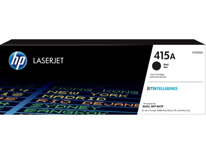 Cartouche de toner noir authentique HP LaserJet 415A