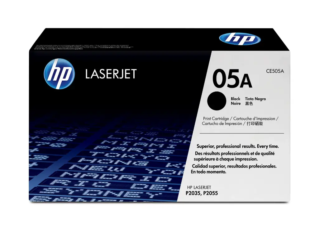 Toner HP LaserJet Black CE 505 A/05 A