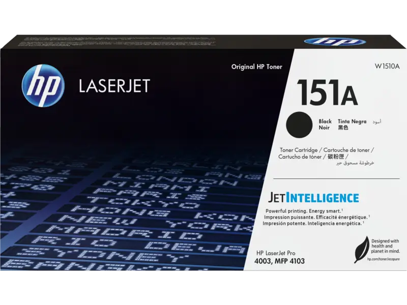 Toner HP 151A LaserJet noir authentique