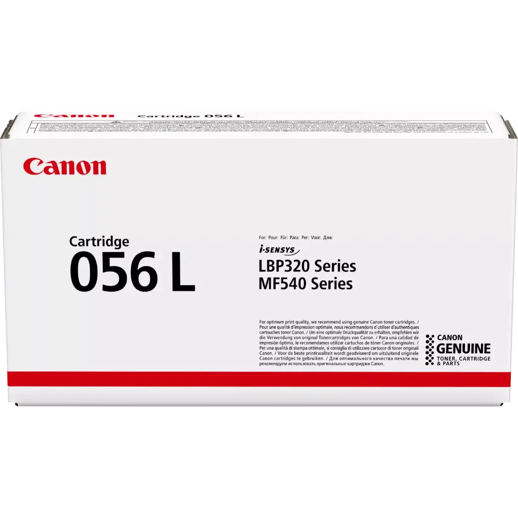 Toner Canon 056L noir authentique