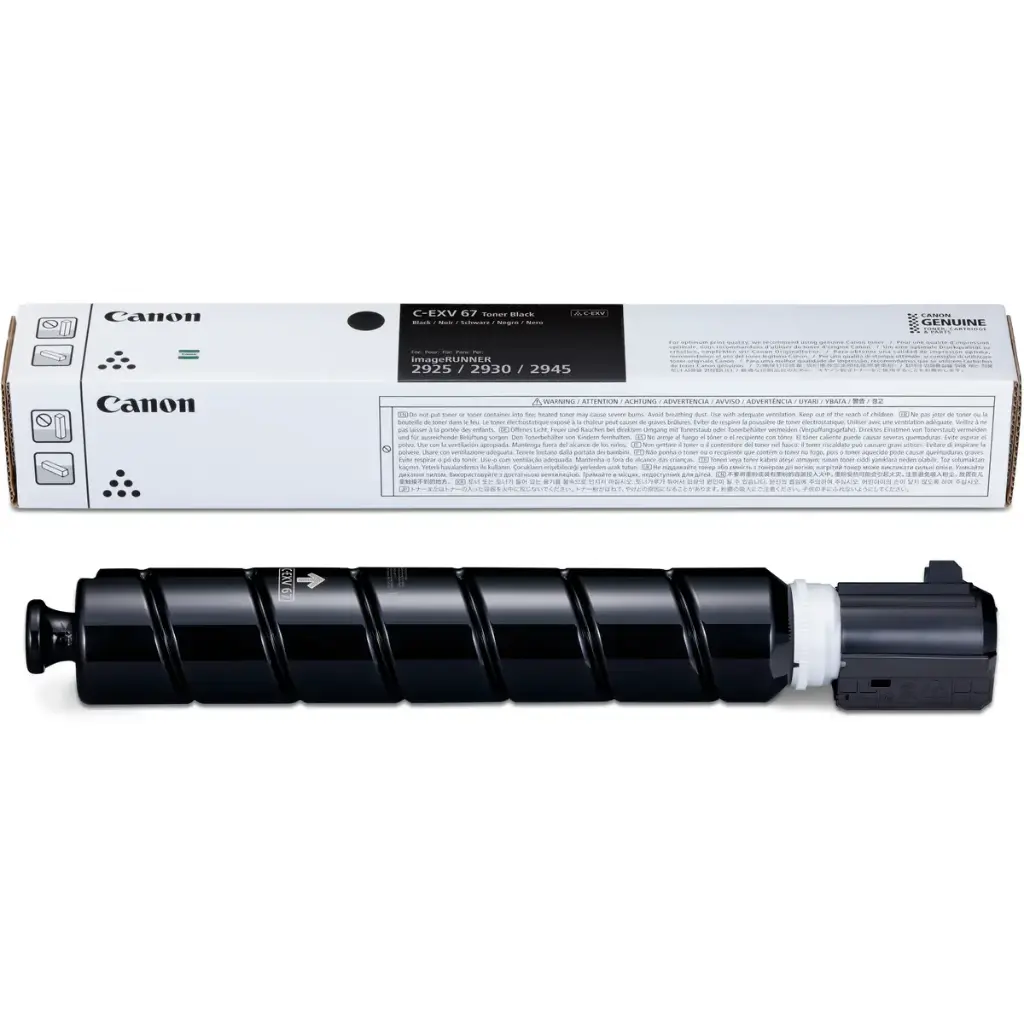 Toner Canon C-EXV 67 noir authentique