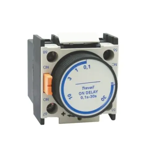 Relais temporisé analogique à enfichage