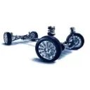 Suspension et direction