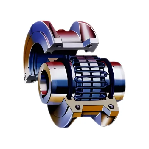 Accouplement à chaîne double