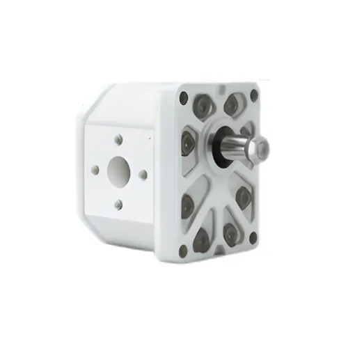 Pompe hydraulique à engrenages