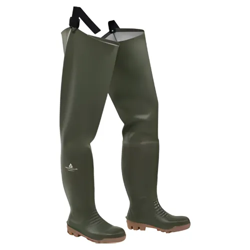 Cuissarde Noir de Sécurité en PVC