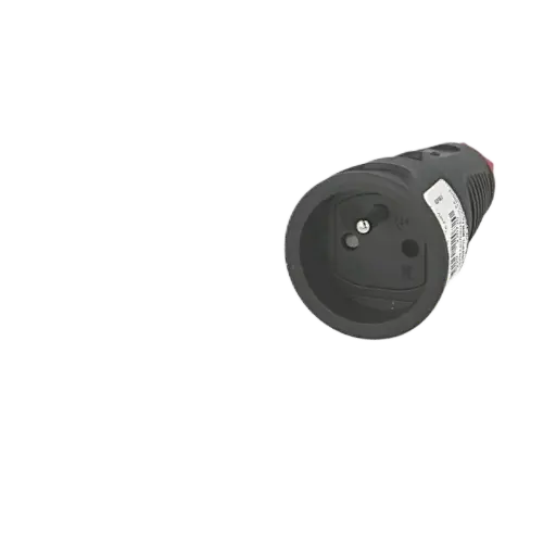 [99_44_01_0002] Fiche industrielle 2P+T femelle 16A/250V ac (prolongateur)