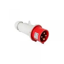 [99_44_01_0011] Fiche industrielle mâle étanche 25/32A-3P+T/32A-380V AC/IP44/55