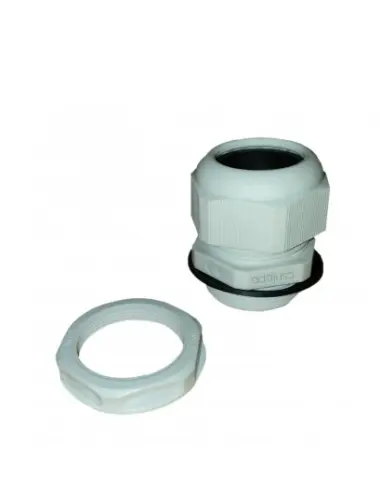 [99_44_01_0019] Presse-étoupe plastique + contre-écrou Pg16/IP67