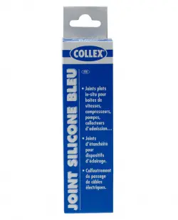 [JOIN6] Joint colle bleu silicon marque GEB