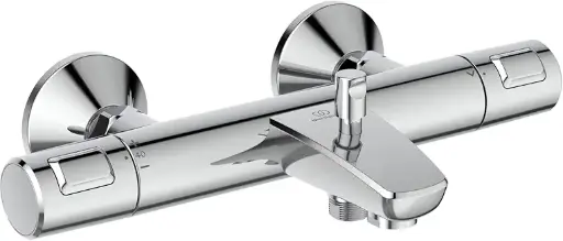 [99_44_01_0038] Robinet de douche bouton tournant
