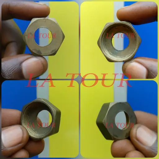 [ECROU191] Ecrou mixte laiton 20/27