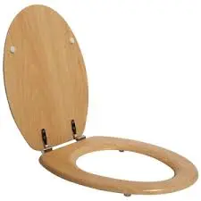 [99_44_01_0052] Abattant WC (en bois compressé dur)