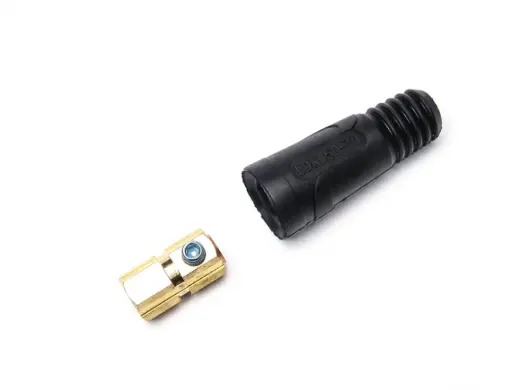 [99_44_01_0070] Connecteur de fil des ou dure mâle+femelle 1/4 de tour 35-70mm² 500A