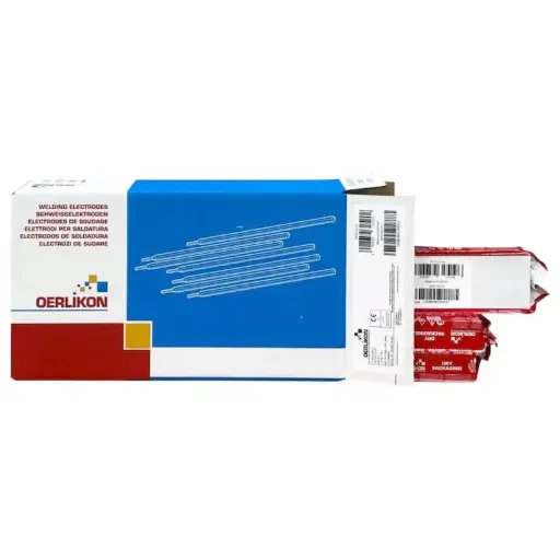 [ELECT193] Electrode de soudure basique Ø2,5x350 (conditionnement en paquet) réf:E7018 Marques:ESAB; SAF ou LINCOLN