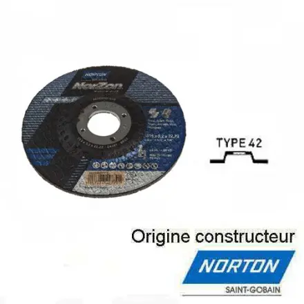 [99_44_01_0075] Disque à couper les métaux Ø230x3,2x22,23