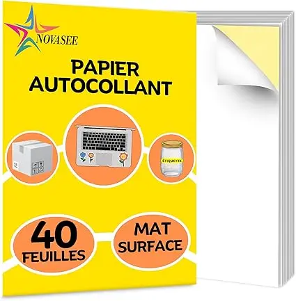 [99_44_01_0077] Papier autocollant