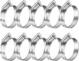 [COLLI103] Collier de serrage inox : 10mm-25mm