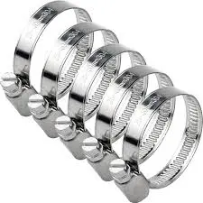 [COLLI104] Collier de serrage inox : 25mm-40mm