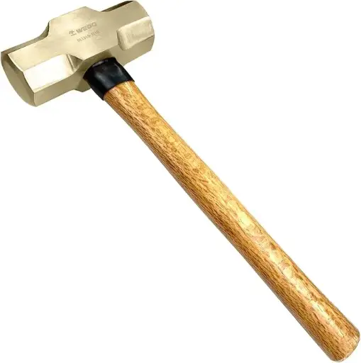 [MARTE335] Marteau à tête ronde en bronze 1,5Kg