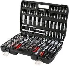 [CAISS55] Caisse à rallonges et clés à douilles de 19 à 50mm