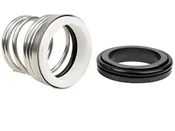 [GARNI276] Pièces pour pompes Mobiles: Type FLOWSERVE 150-125CPX315 Année: 2011/n°fab: SP55200491-01 Garniture mécanique complète Réf: (C2CPXMO55ECXVS-F/JF-180330711/15)-répère4200-SchémaN°1