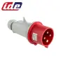 [99_44_01_0147] Ficheindustriellemâleétanche25/32A-3P+T/32A-380VAC/IP44/55
