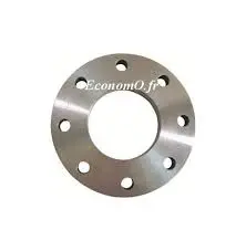 [BRIDE42] Bride en acier DN65
+demi raccord+bouchon