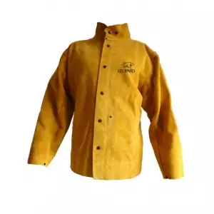 [99_44_01_0251] Veste en cuir croute pour soudeur
