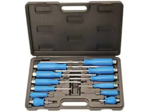 [COFFR97] Coffret 12 tournevis de force avec carré
d'entrainement