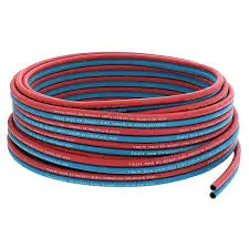 Tuyau d'oxygène Ø10mm (Rouge)