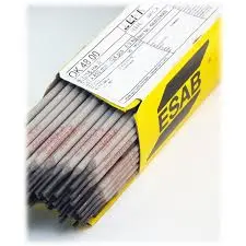 Electrode de soudure basique Ø2,5x350 (conditionnement en paquet) réf: E7018 Marques: ESAB ; SAF ou LINCOLN
