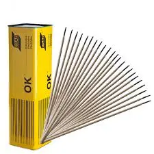 Electrode de soudure ordinaire Ø3,2x350 (conditionnement en paquet) réf: E6013 Marques: ESAB ; SAF ou LINCOLN