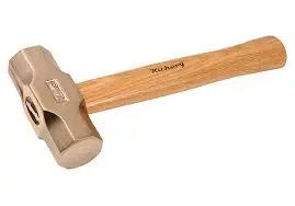 [MARTE485] marteau a tete rode en bronze 2.5