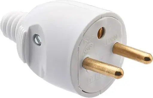 Prise mâle 