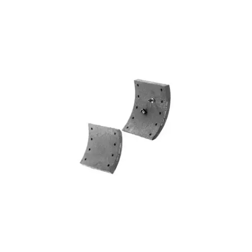 [JEUG301] Jeu garniture frein AR+rivet 